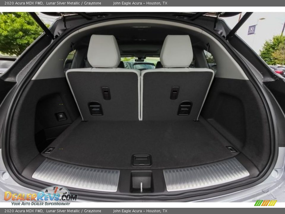 2020 Acura MDX FWD Lunar Silver Metallic / Graystone Photo #34
