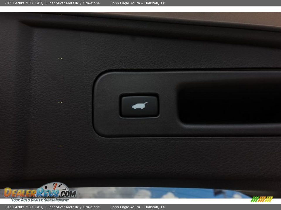 2020 Acura MDX FWD Lunar Silver Metallic / Graystone Photo #35