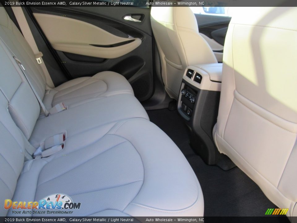 2019 Buick Envision Essence AWD Galaxy Silver Metallic / Light Neutral Photo #13