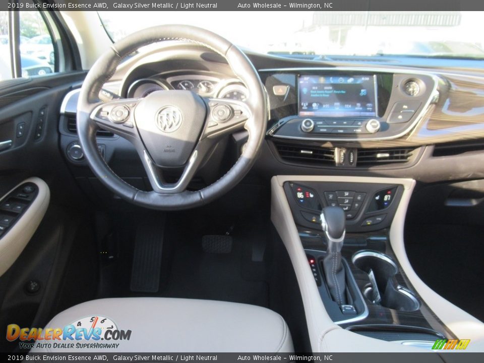 2019 Buick Envision Essence AWD Galaxy Silver Metallic / Light Neutral Photo #15
