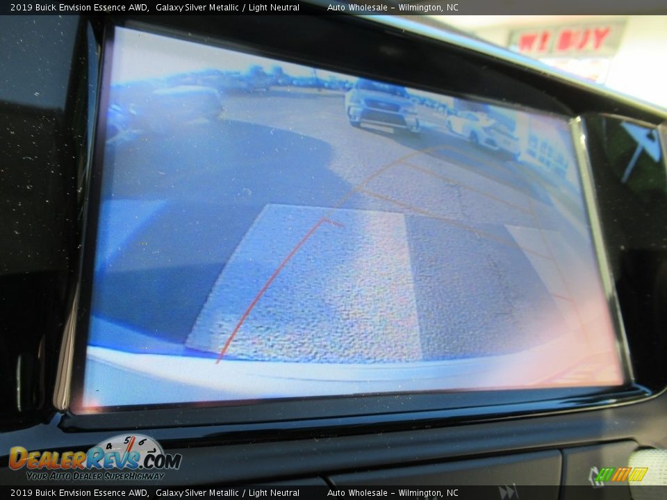 2019 Buick Envision Essence AWD Galaxy Silver Metallic / Light Neutral Photo #17