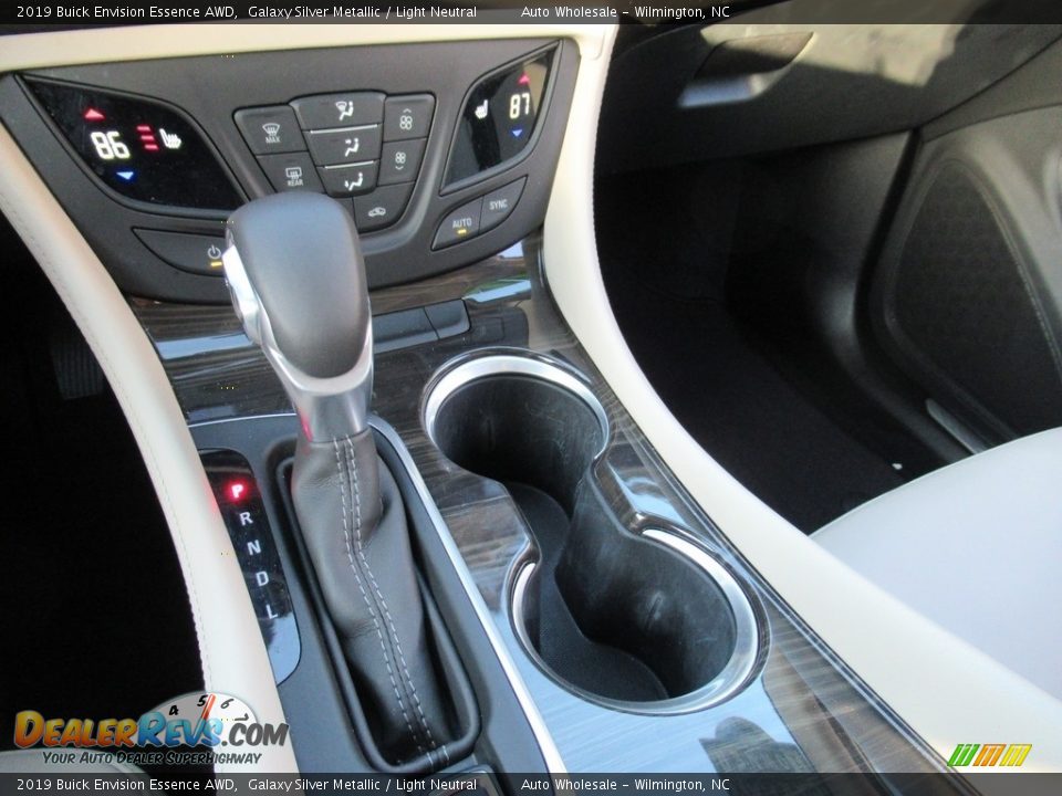 2019 Buick Envision Essence AWD Galaxy Silver Metallic / Light Neutral Photo #19