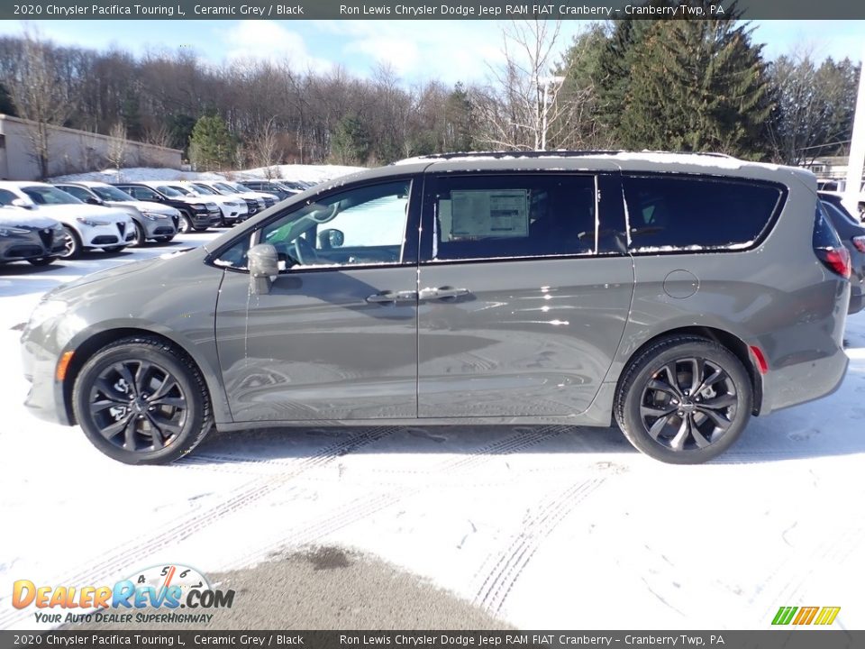 Ceramic Grey 2020 Chrysler Pacifica Touring L Photo #2