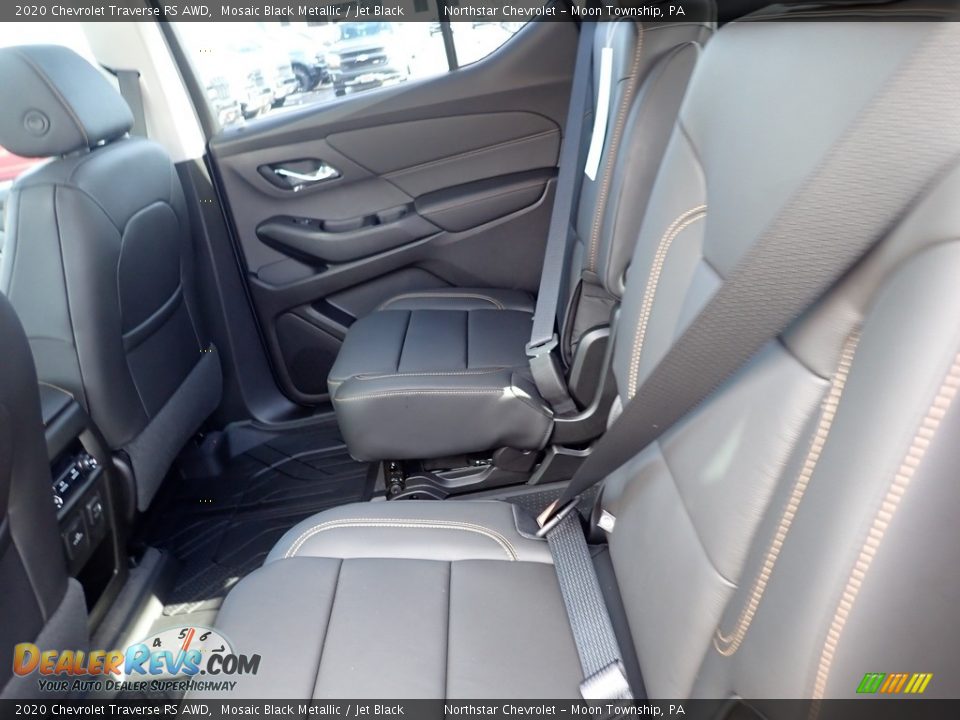 Rear Seat of 2020 Chevrolet Traverse RS AWD Photo #12