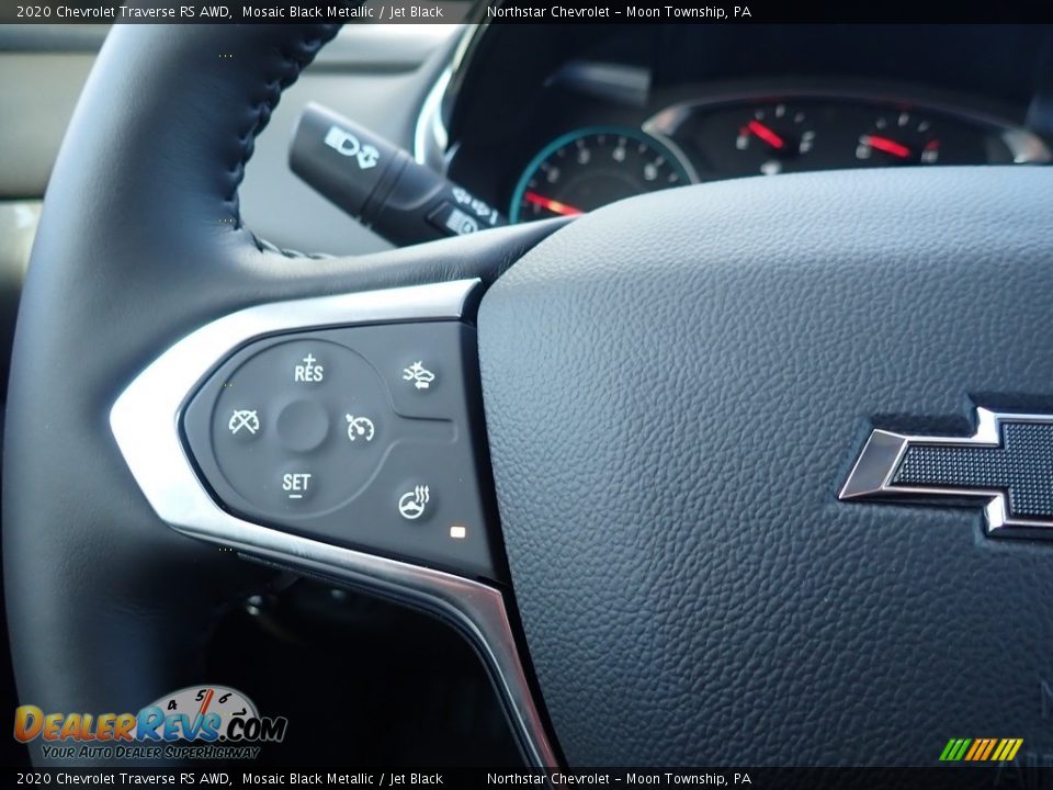2020 Chevrolet Traverse RS AWD Steering Wheel Photo #20