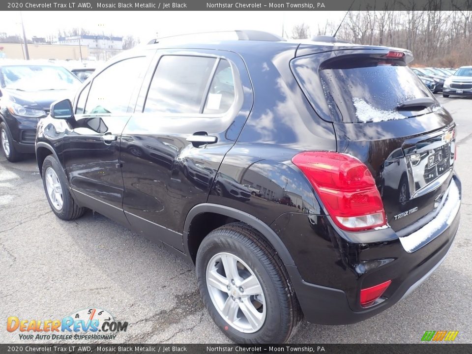 2020 Chevrolet Trax LT AWD Mosaic Black Metallic / Jet Black Photo #3