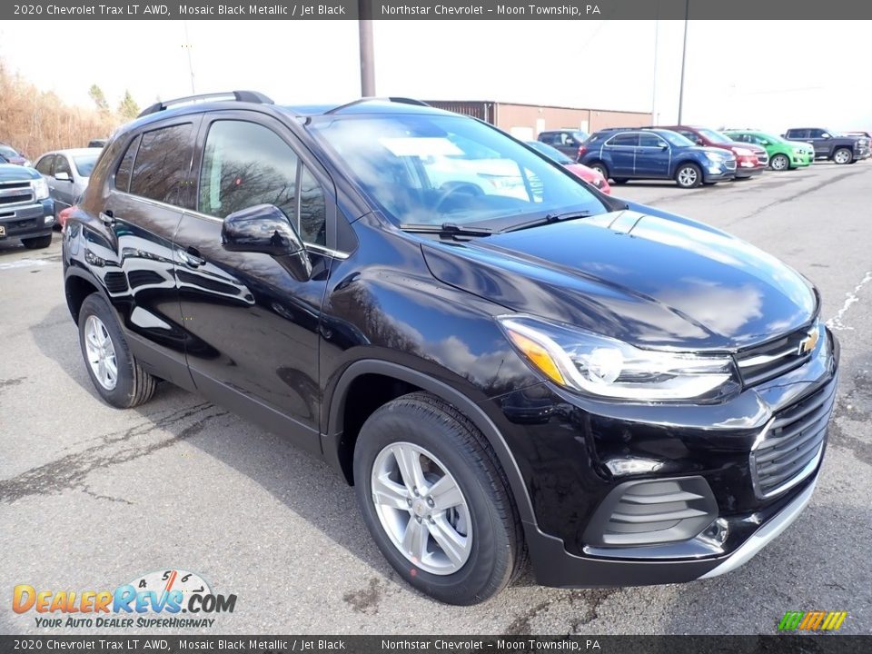 Mosaic Black Metallic 2020 Chevrolet Trax LT AWD Photo #6