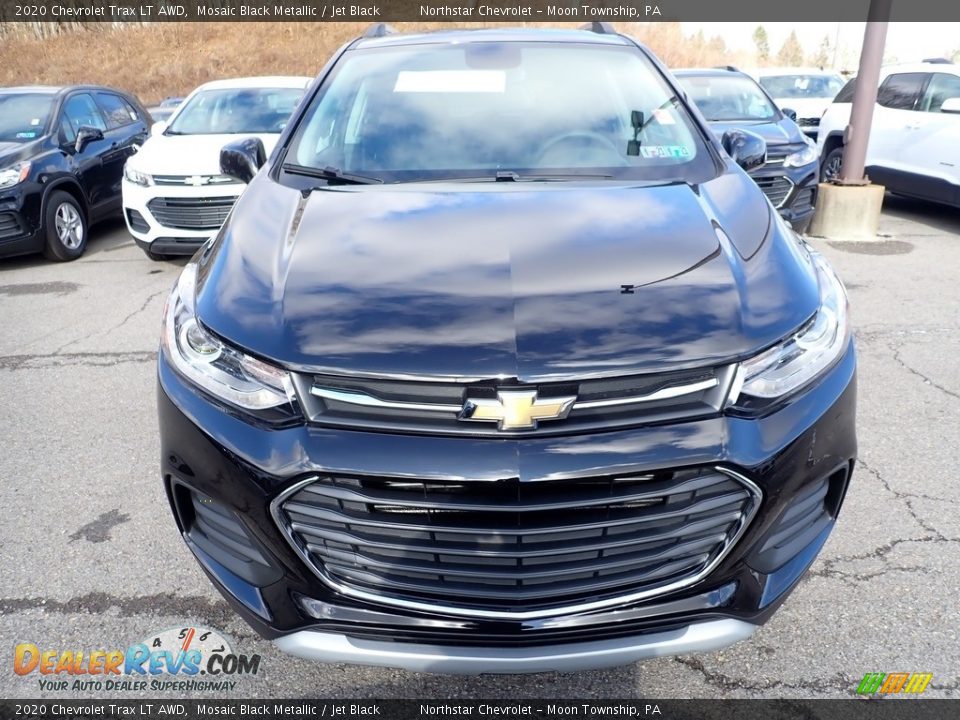 2020 Chevrolet Trax LT AWD Mosaic Black Metallic / Jet Black Photo #7