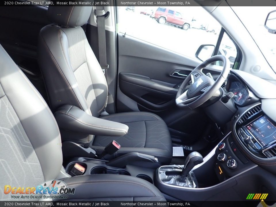 2020 Chevrolet Trax LT AWD Mosaic Black Metallic / Jet Black Photo #9