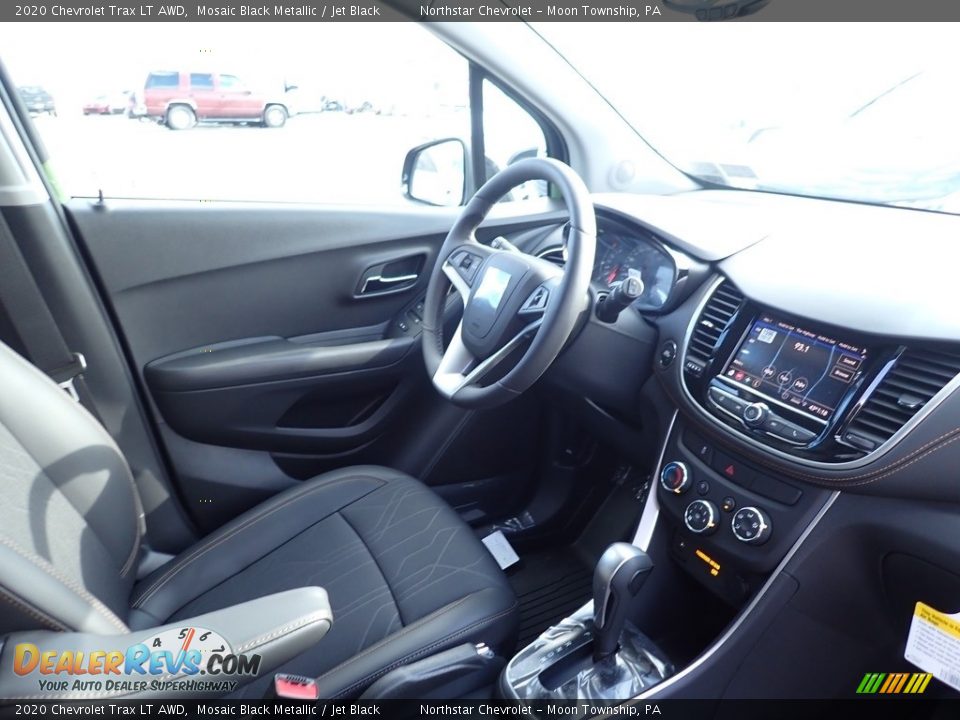 2020 Chevrolet Trax LT AWD Mosaic Black Metallic / Jet Black Photo #10