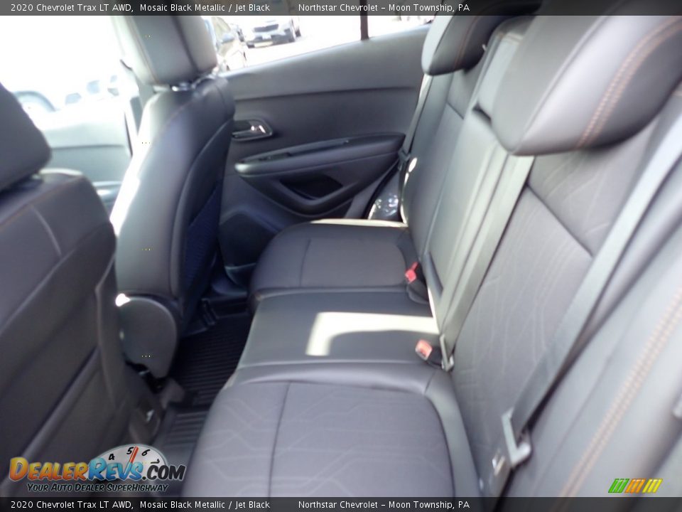 2020 Chevrolet Trax LT AWD Mosaic Black Metallic / Jet Black Photo #11