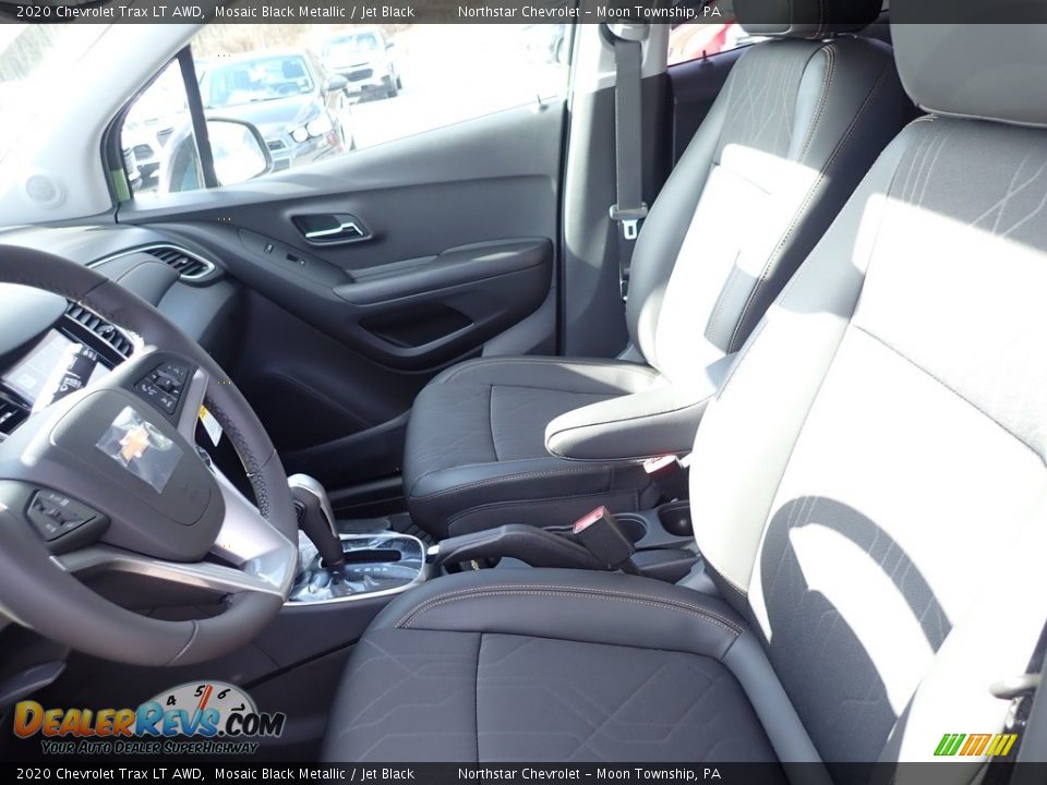 2020 Chevrolet Trax LT AWD Mosaic Black Metallic / Jet Black Photo #13