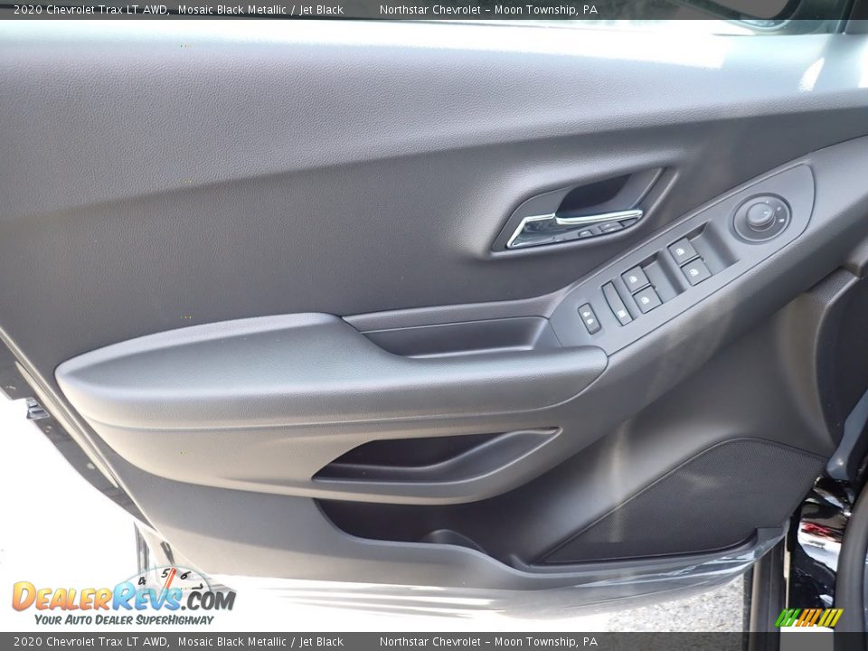 2020 Chevrolet Trax LT AWD Mosaic Black Metallic / Jet Black Photo #14