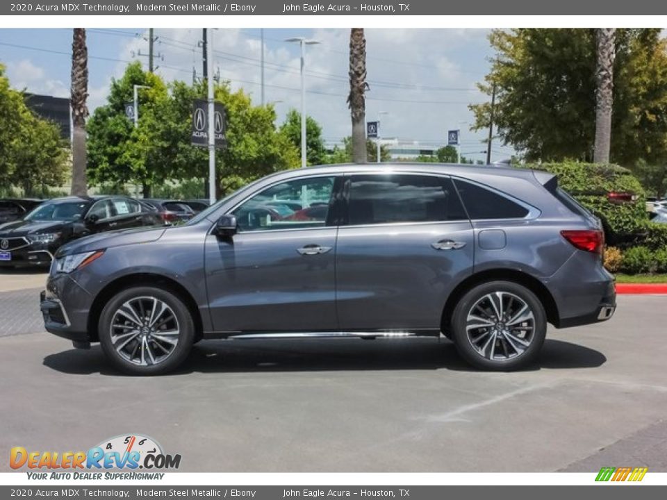 2020 Acura MDX Technology Modern Steel Metallic / Ebony Photo #4