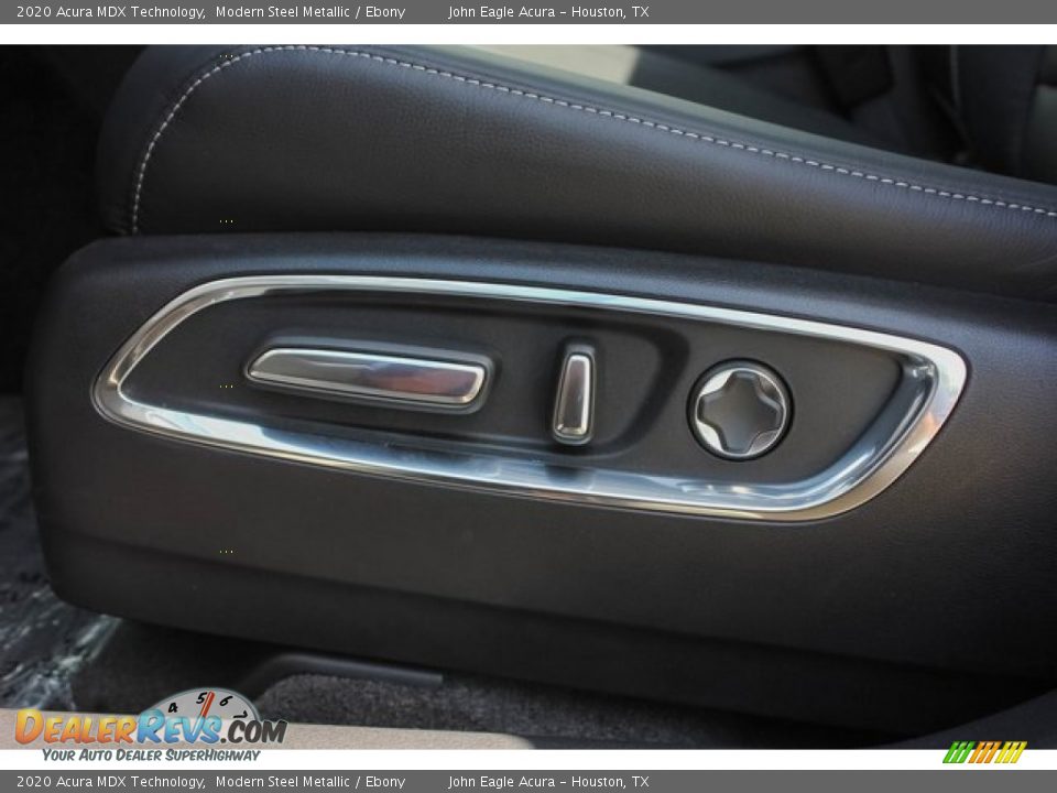 2020 Acura MDX Technology Modern Steel Metallic / Ebony Photo #12