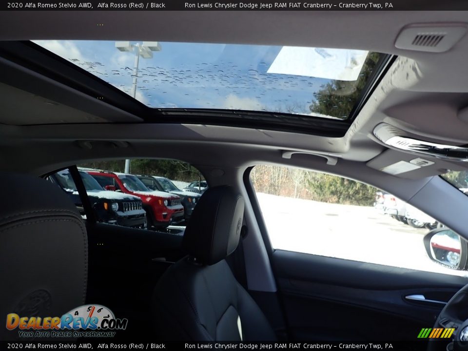 Sunroof of 2020 Alfa Romeo Stelvio AWD Photo #10