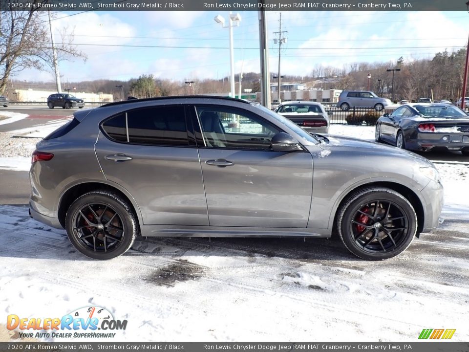 Stromboli Gray Metallic 2020 Alfa Romeo Stelvio AWD Photo #7