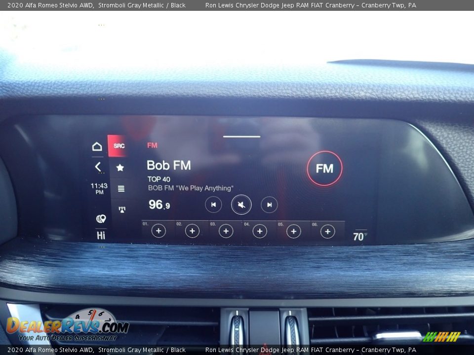 2020 Alfa Romeo Stelvio AWD Gauges Photo #19