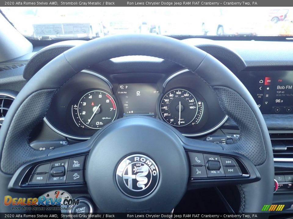 2020 Alfa Romeo Stelvio AWD Steering Wheel Photo #24