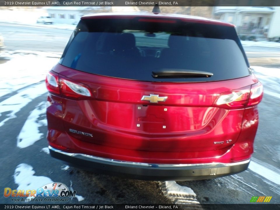 2019 Chevrolet Equinox LT AWD Cajun Red Tintcoat / Jet Black Photo #5