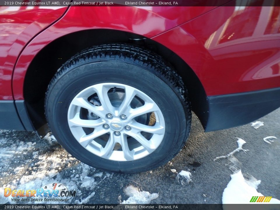 2019 Chevrolet Equinox LT AWD Cajun Red Tintcoat / Jet Black Photo #10