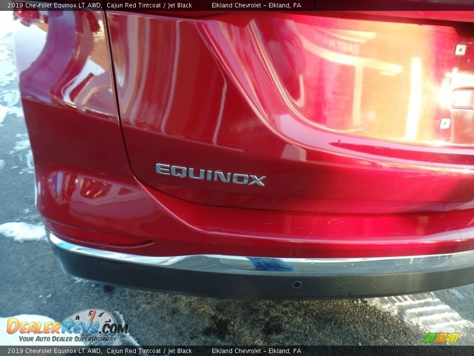 2019 Chevrolet Equinox LT AWD Cajun Red Tintcoat / Jet Black Photo #11