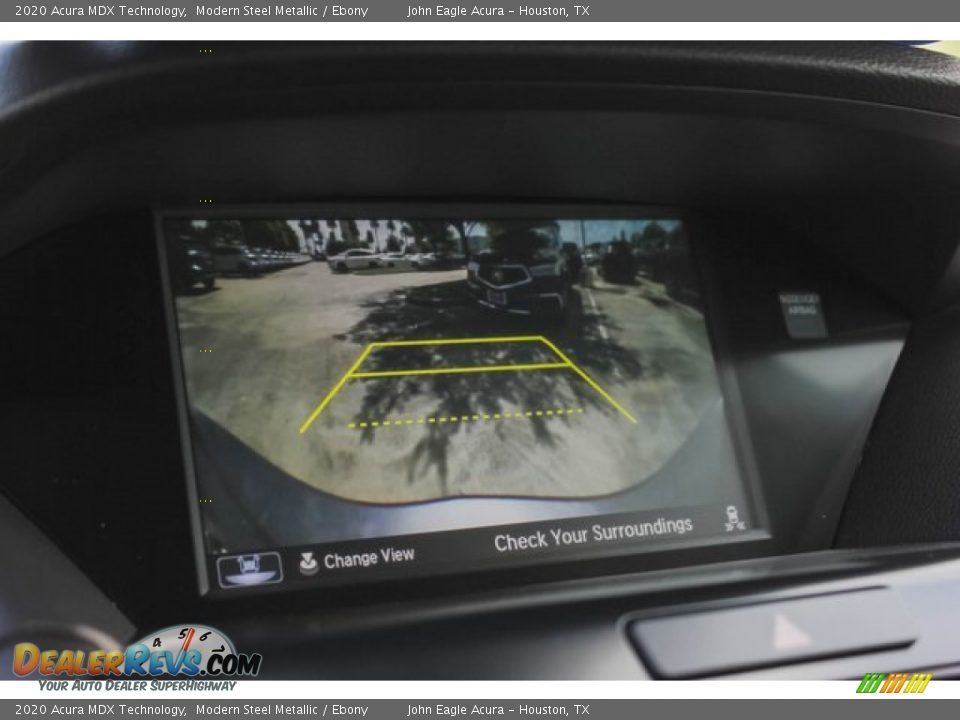 2020 Acura MDX Technology Modern Steel Metallic / Ebony Photo #33