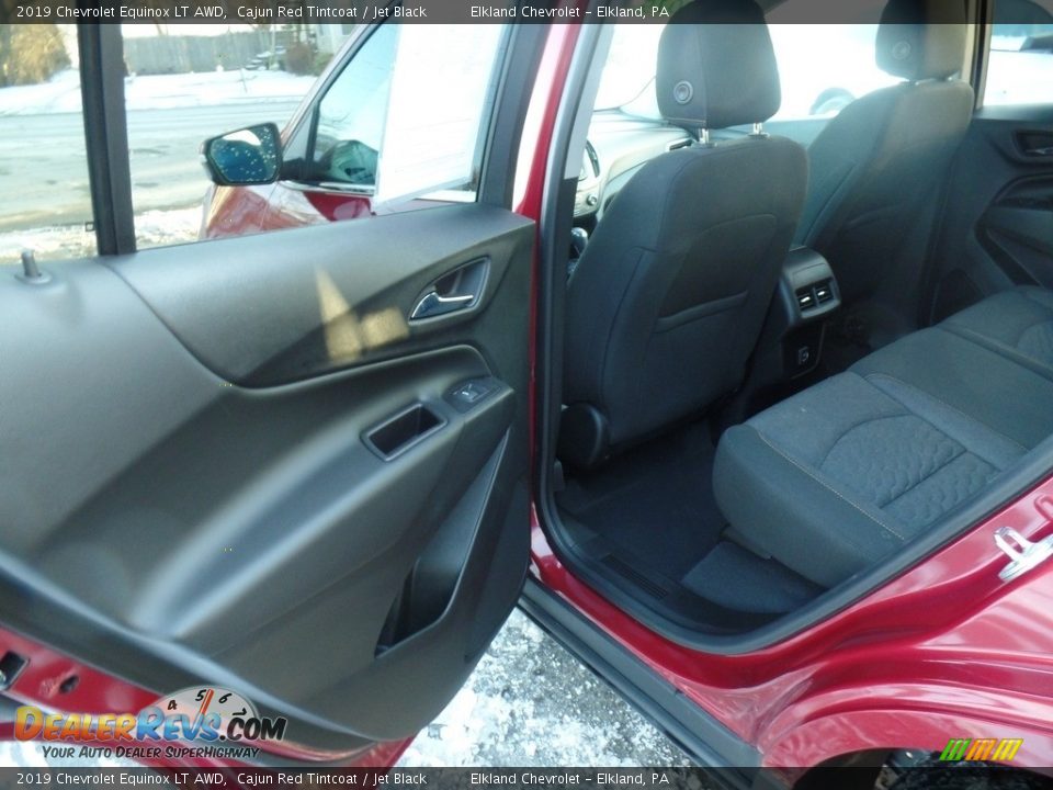2019 Chevrolet Equinox LT AWD Cajun Red Tintcoat / Jet Black Photo #33