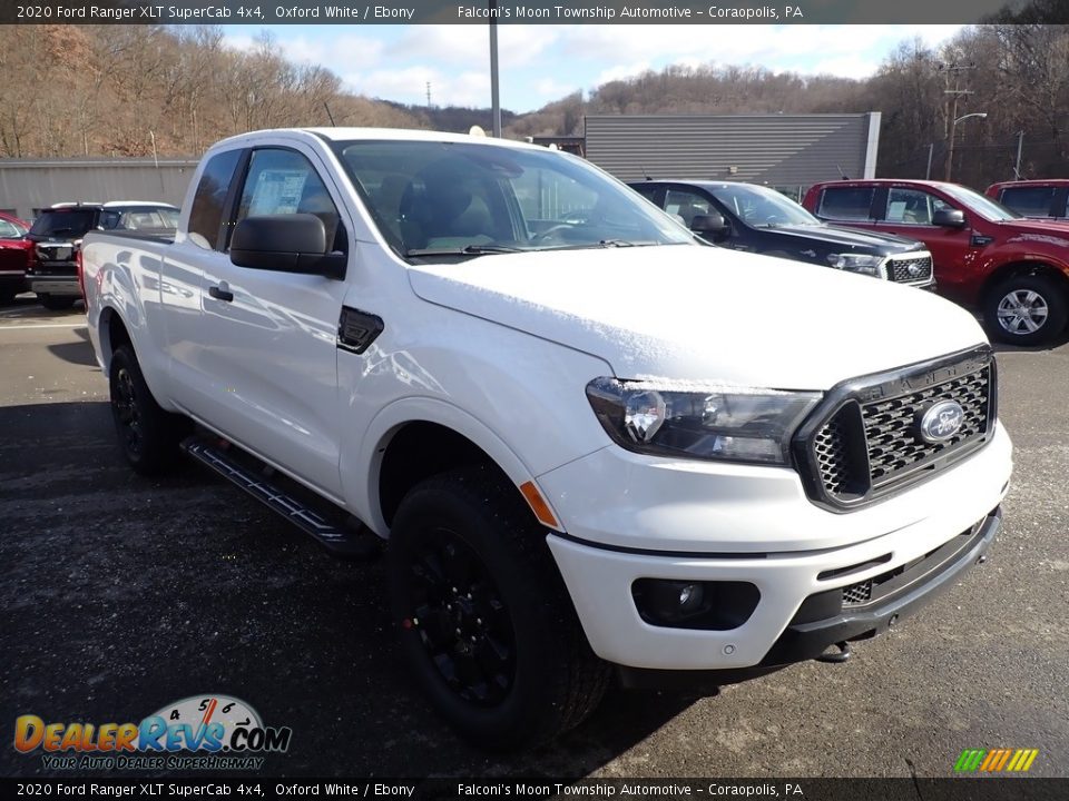 Front 3/4 View of 2020 Ford Ranger XLT SuperCab 4x4 Photo #3