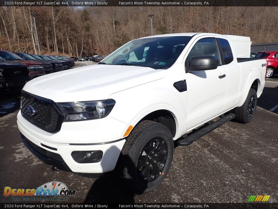 Oxford White 2020 Ford Ranger XLT SuperCab 4x4 Photo #5