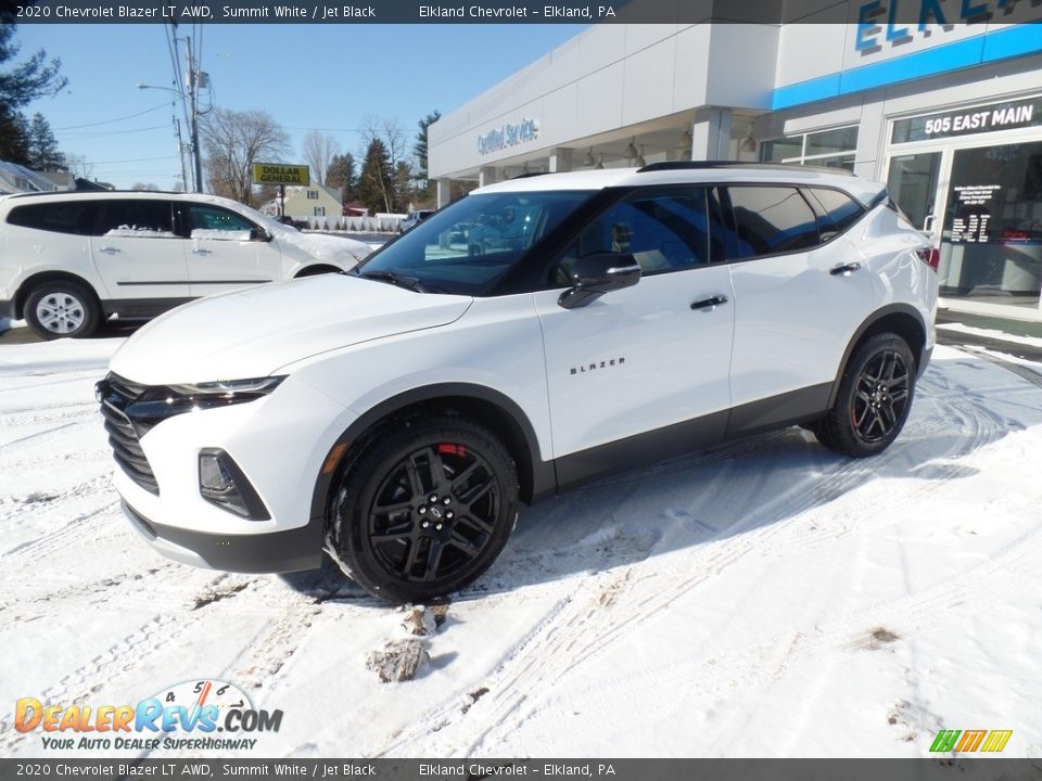 2020 Chevrolet Blazer LT AWD Summit White / Jet Black Photo #1