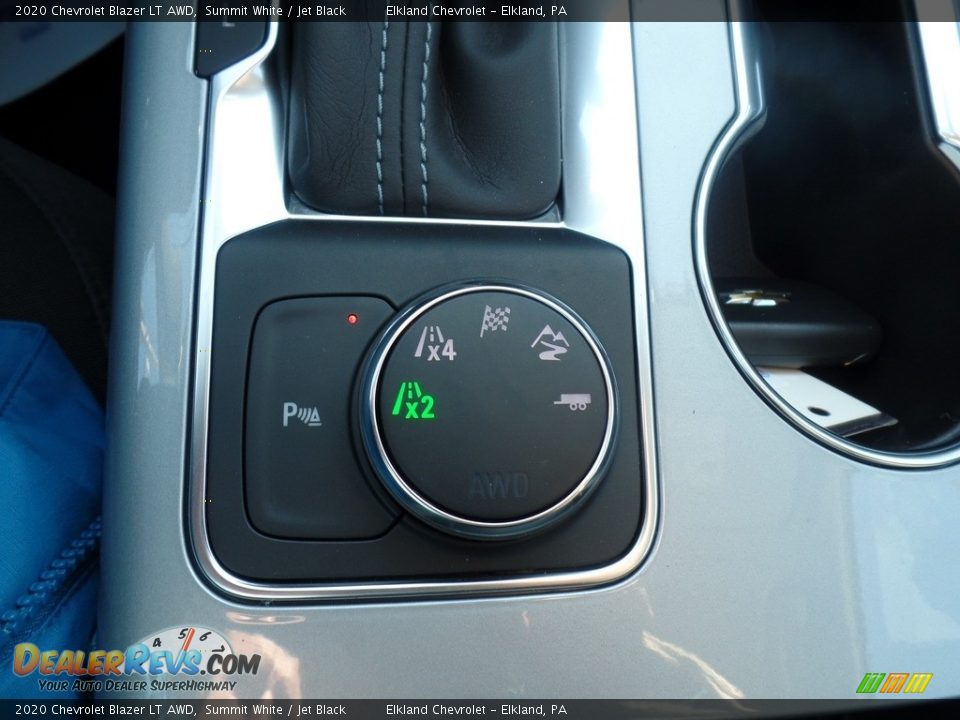 2020 Chevrolet Blazer LT AWD Summit White / Jet Black Photo #30