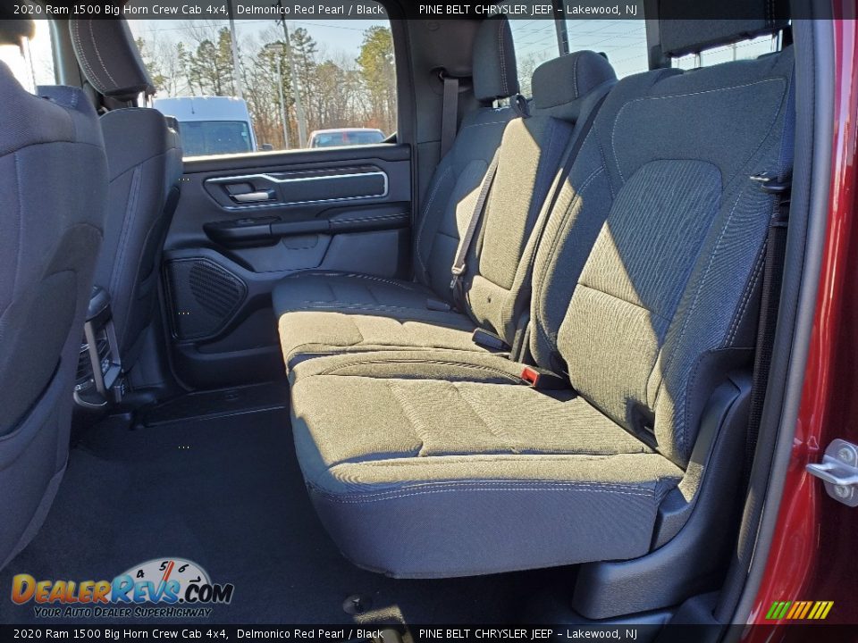2020 Ram 1500 Big Horn Crew Cab 4x4 Delmonico Red Pearl / Black Photo #6