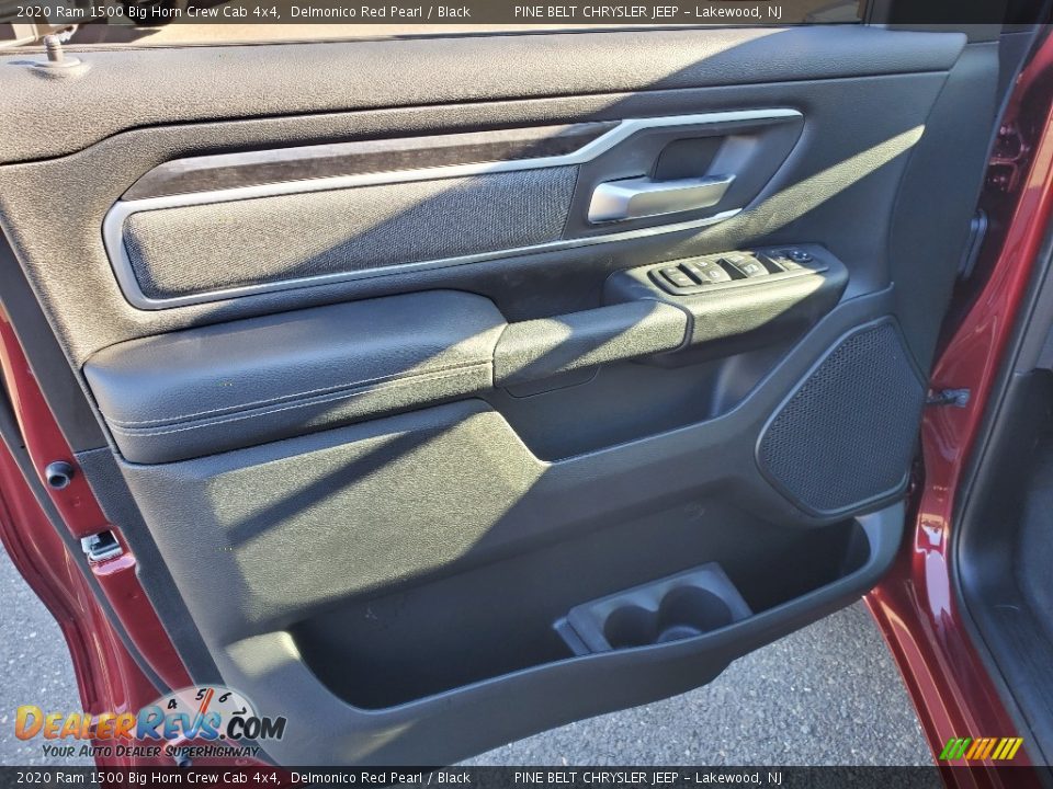 2020 Ram 1500 Big Horn Crew Cab 4x4 Delmonico Red Pearl / Black Photo #8