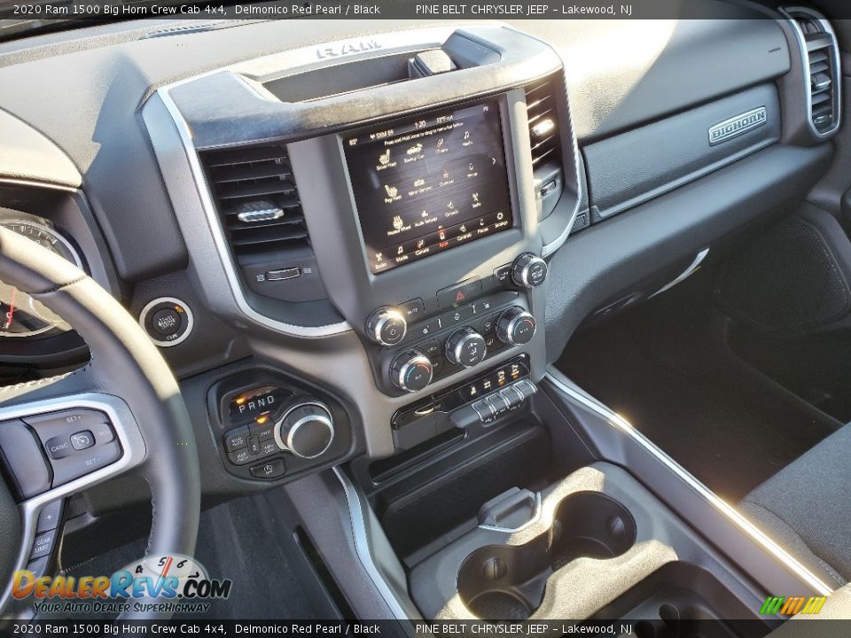 2020 Ram 1500 Big Horn Crew Cab 4x4 Delmonico Red Pearl / Black Photo #10