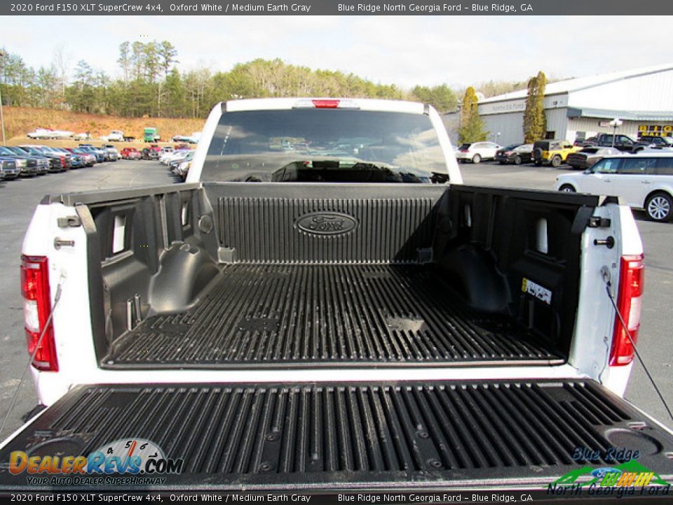 2020 Ford F150 XLT SuperCrew 4x4 Oxford White / Medium Earth Gray Photo #13