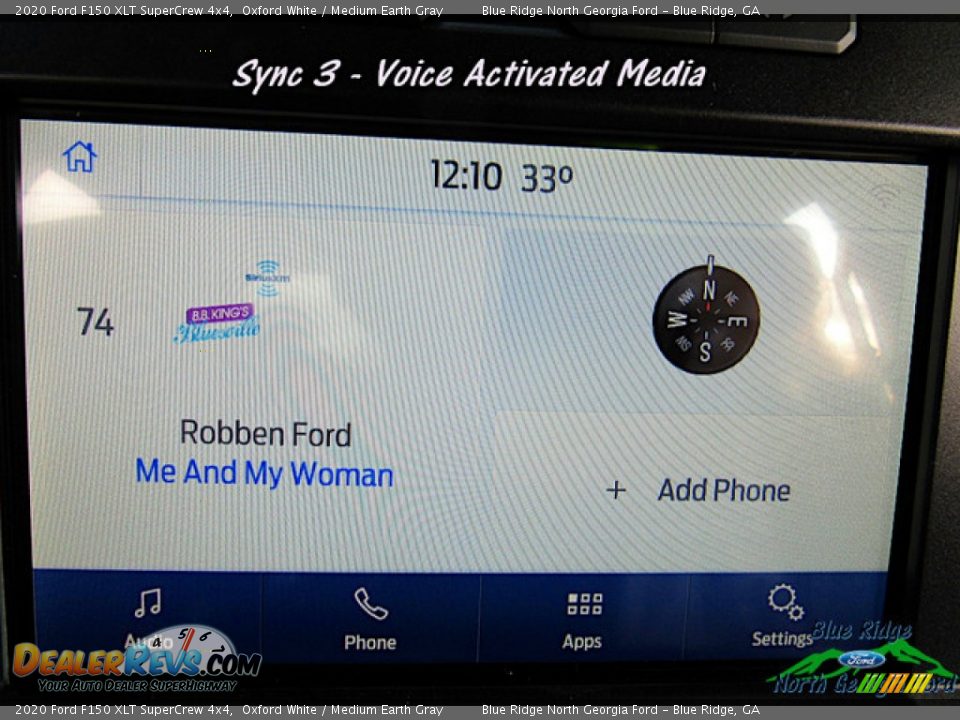 2020 Ford F150 XLT SuperCrew 4x4 Oxford White / Medium Earth Gray Photo #19