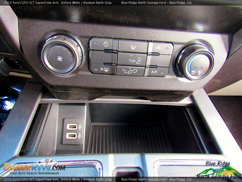 2020 Ford F150 XLT SuperCrew 4x4 Oxford White / Medium Earth Gray Photo #20