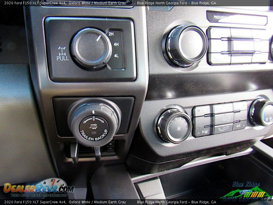 2020 Ford F150 XLT SuperCrew 4x4 Oxford White / Medium Earth Gray Photo #21