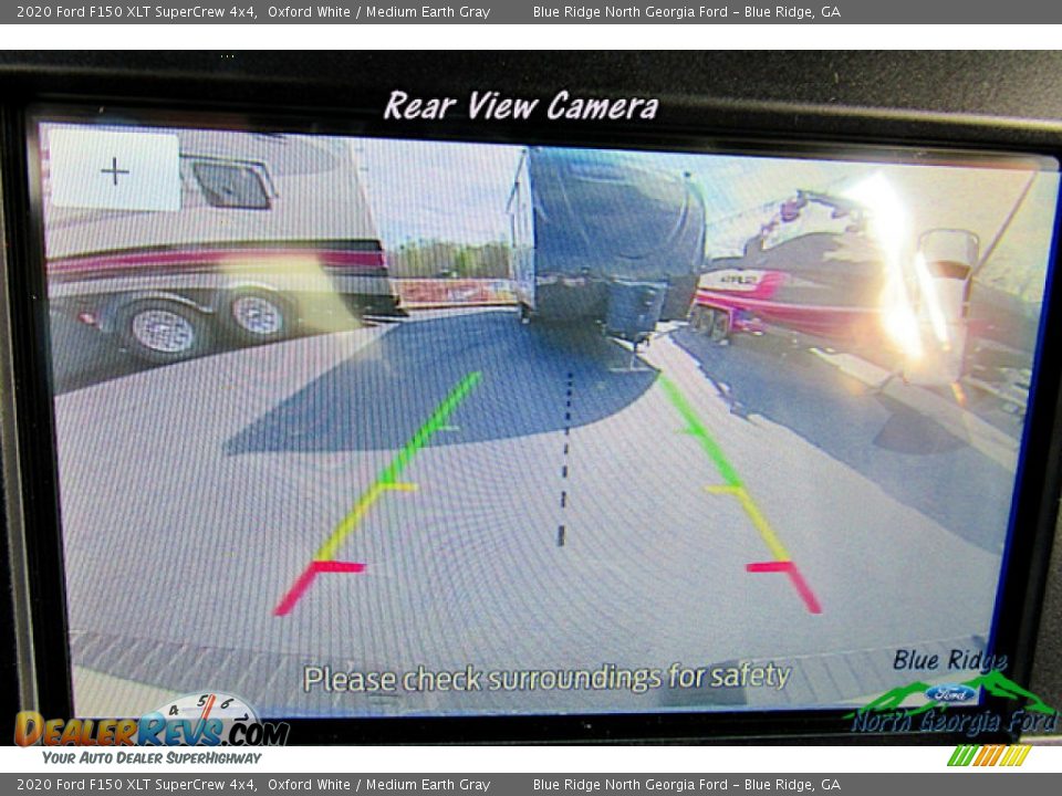 2020 Ford F150 XLT SuperCrew 4x4 Oxford White / Medium Earth Gray Photo #22