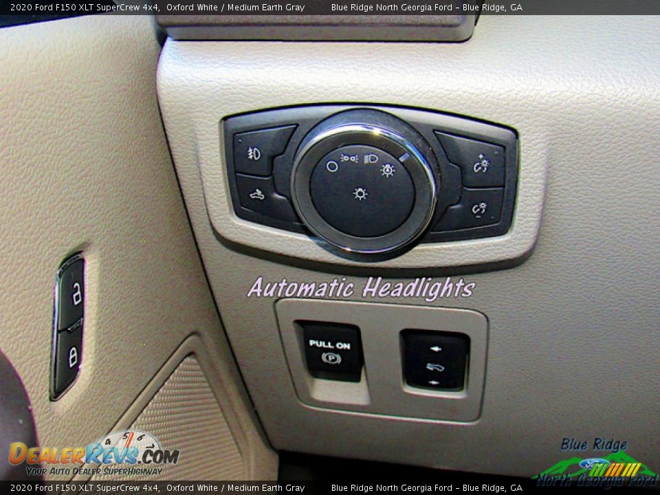 2020 Ford F150 XLT SuperCrew 4x4 Oxford White / Medium Earth Gray Photo #24