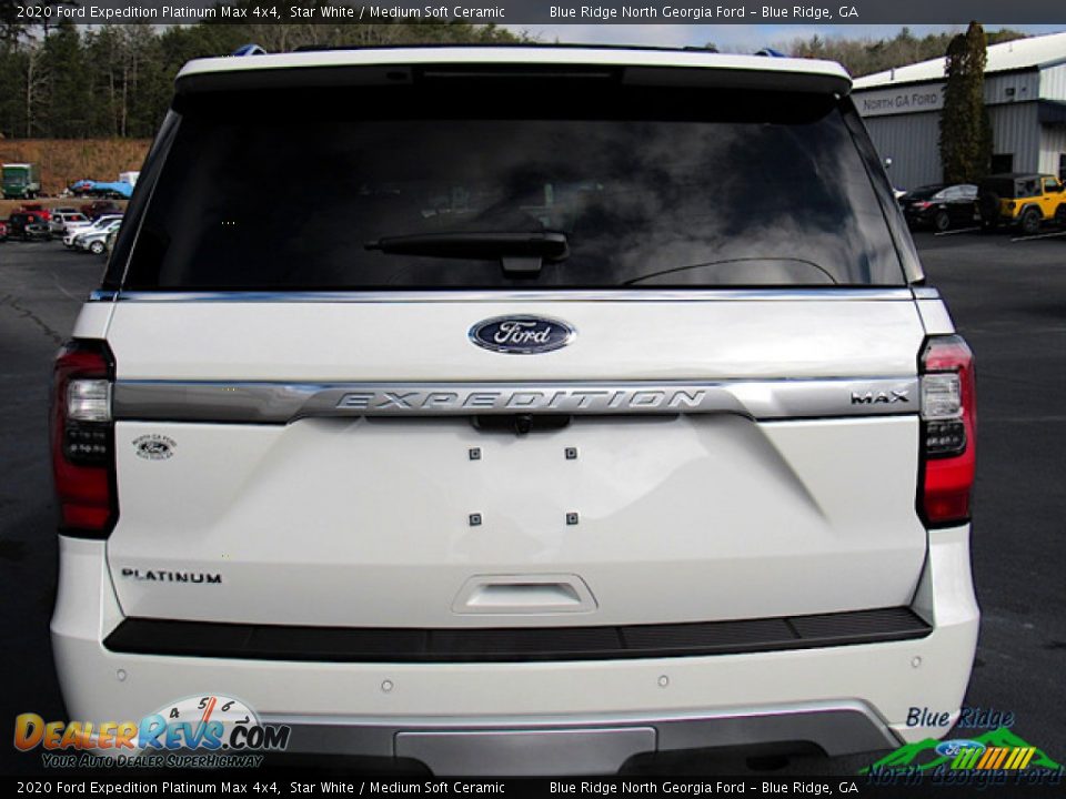 2020 Ford Expedition Platinum Max 4x4 Star White / Medium Soft Ceramic Photo #5