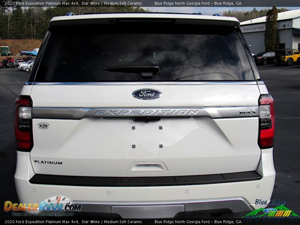2020 Ford Expedition Platinum Max 4x4 Star White / Medium Soft Ceramic Photo #5
