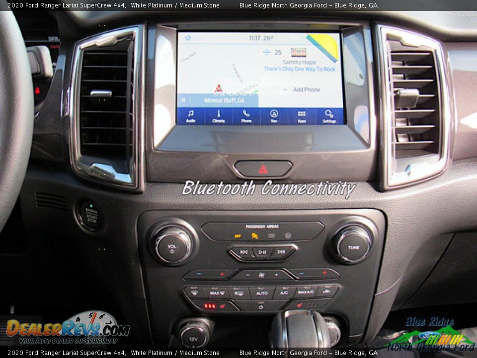 2020 Ford Ranger Lariat SuperCrew 4x4 White Platinum / Medium Stone Photo #19