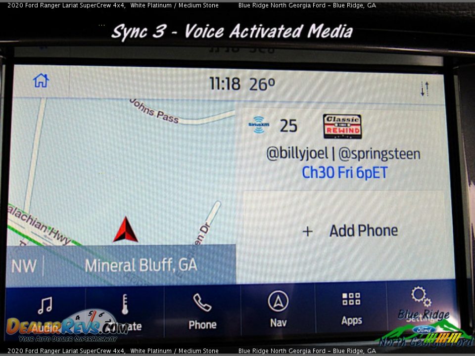 2020 Ford Ranger Lariat SuperCrew 4x4 White Platinum / Medium Stone Photo #20