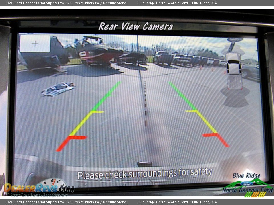 2020 Ford Ranger Lariat SuperCrew 4x4 White Platinum / Medium Stone Photo #21