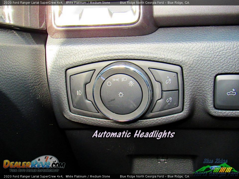 2020 Ford Ranger Lariat SuperCrew 4x4 White Platinum / Medium Stone Photo #24