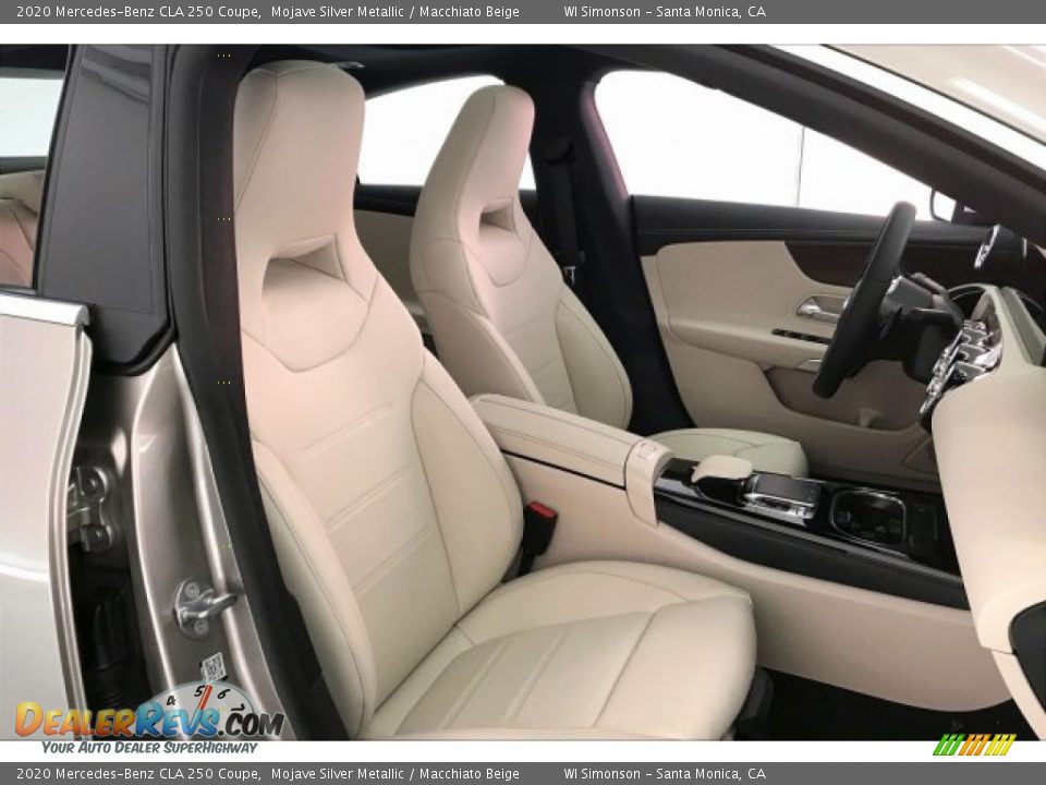 Macchiato Beige Interior - 2020 Mercedes-Benz CLA 250 Coupe Photo #5