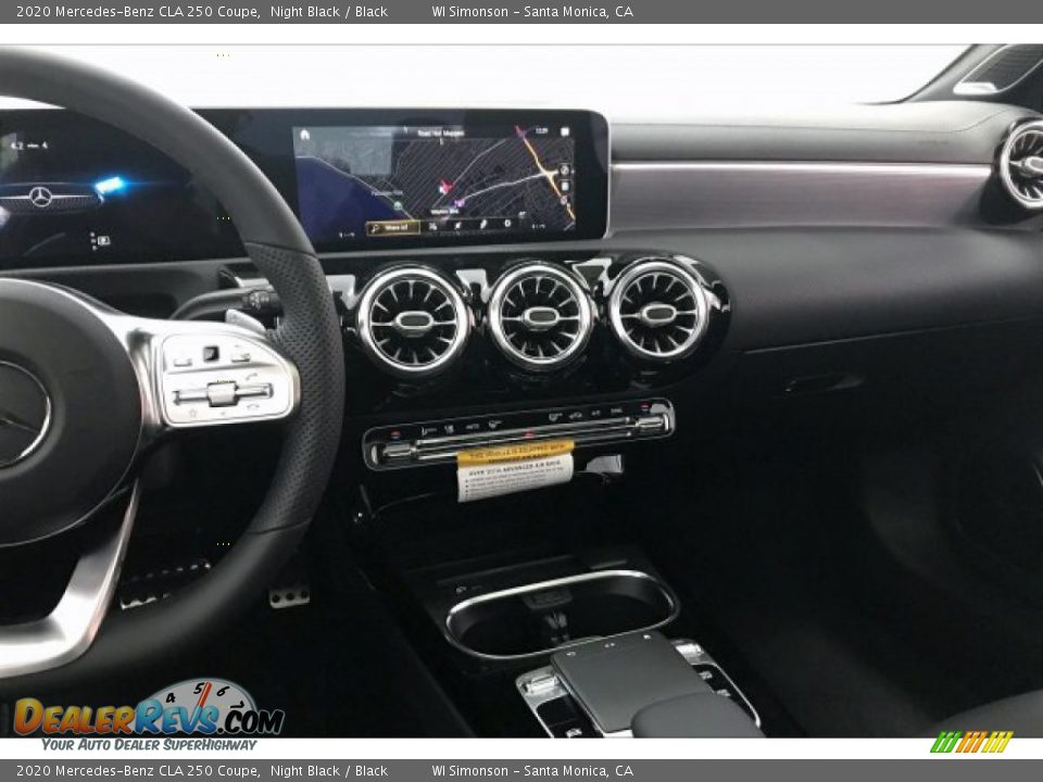 Controls of 2020 Mercedes-Benz CLA 250 Coupe Photo #6
