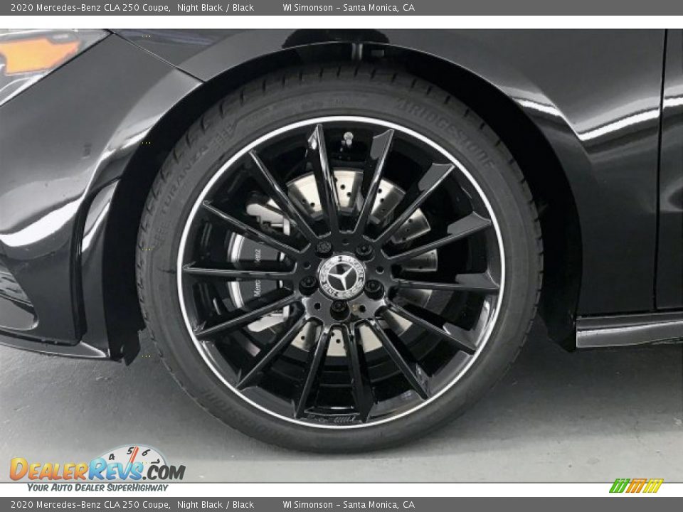 2020 Mercedes-Benz CLA 250 Coupe Wheel Photo #9